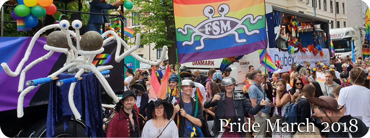 Pride March i København, 18. august 2018